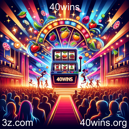 Atração dos Caça-Níqueis no 40wins: Diversão e Emoção